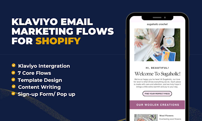 Bestseller - set up advanced klaviyo email flows for your shopify store