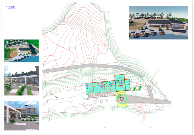 Gig Preview - Design and draw architectural floor plans 2d and 3d