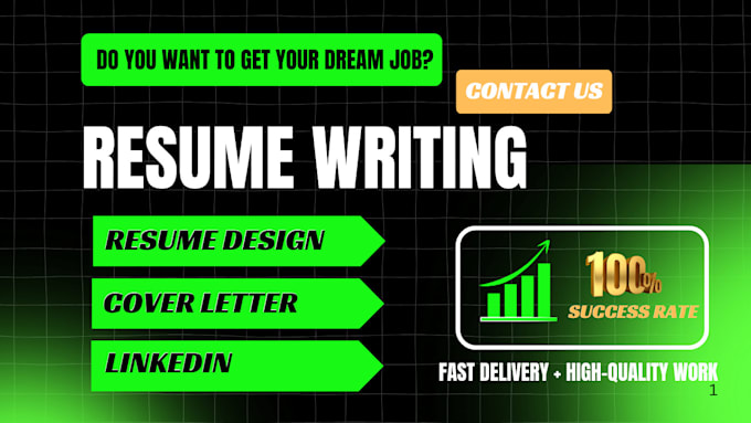 Bestseller - write and upgrade your resume, cv, cover letter, linkedin