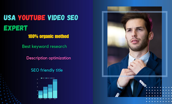 Gig Preview - Do youtube video seo usa