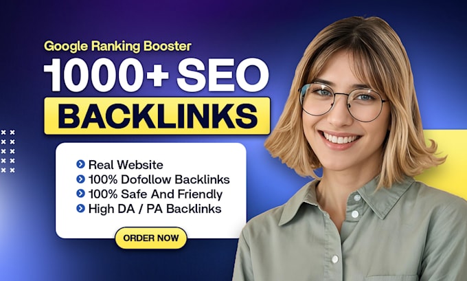 Gig Preview - Create 1000 SEO dofollow backlinks for google ranking with contextual links