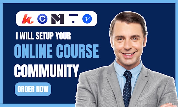 Bestseller - setup online course community on circle so mighty network thinkific kajabi vonza