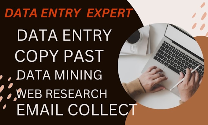 Bestseller - do e commerce data entry,  copy past, web research