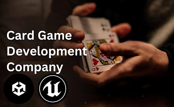 Gig Preview - Develop 3d card game development, 2d 3d multiplayer card game board game