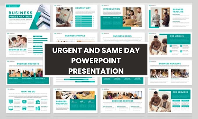 Gig Preview - Design sameday powerpoint, urgent powerpoint presentation in 24hours