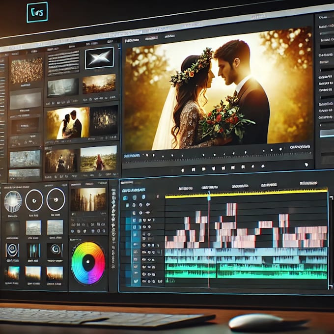 Gig Preview - Make cinematic event , party , wedding videos