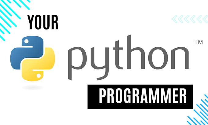 Gig Preview - Be your python programmer