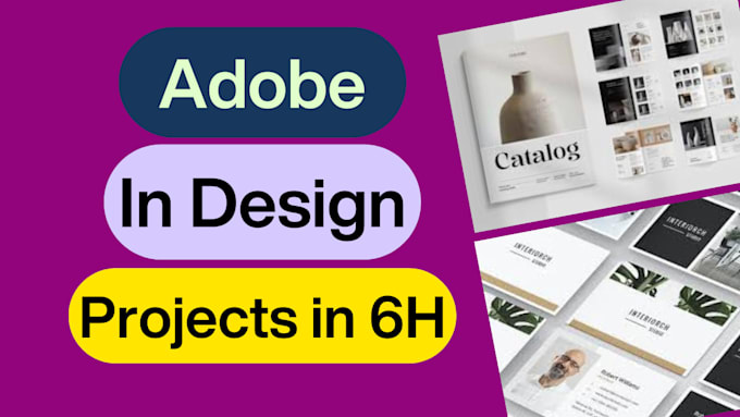 Bestseller - do adobe indesign projects custom indesign work in 6 hours