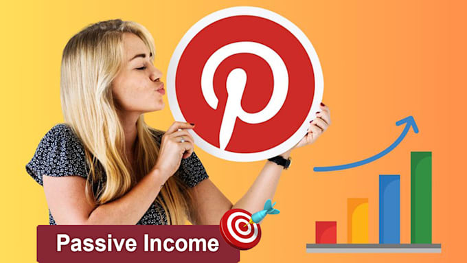 Gig Preview - Make you guaranteed passive income with pinterest