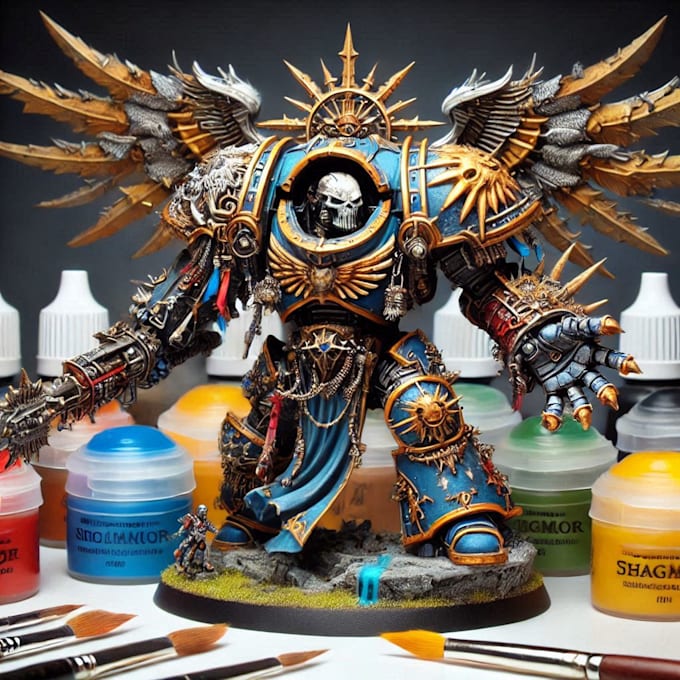 Bestseller - sculpt paint print and ship your warhammer 40k board game