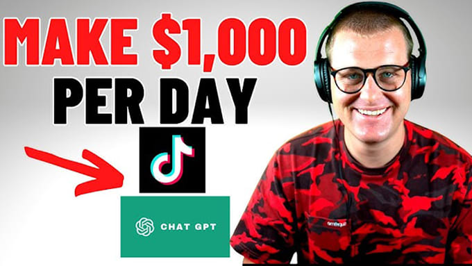 Gig Preview - Teach you my ai with tiktok guaranteed passive income method