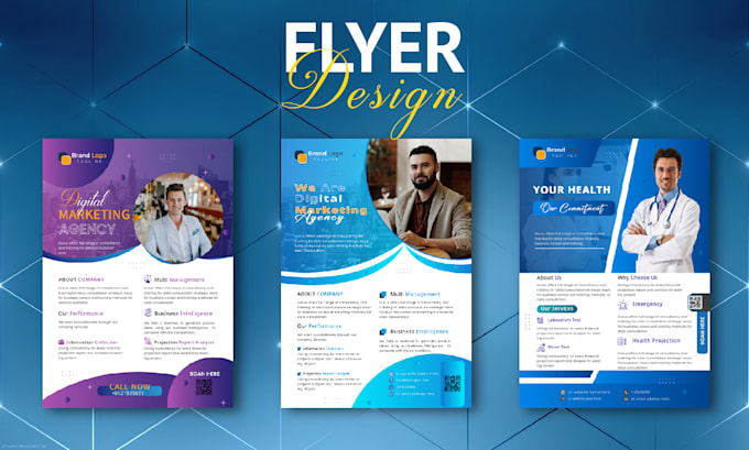 Bestseller - do business flyer design templates poster design and leaflet