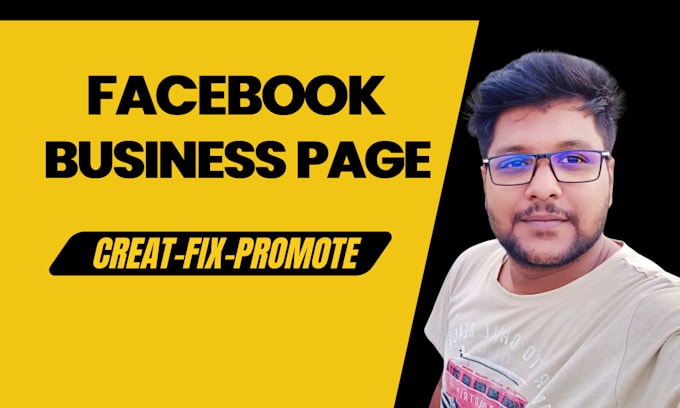 Gig Preview - Creat facebook business page