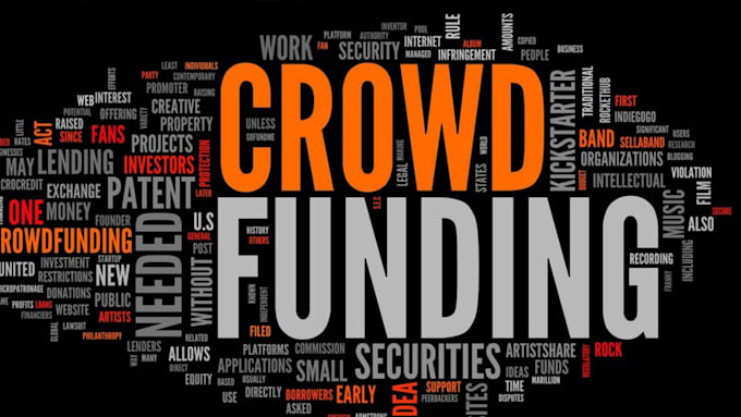 Gig Preview - Create crowdfunding campaign creation for kickstarter, indiegogo, gofundme