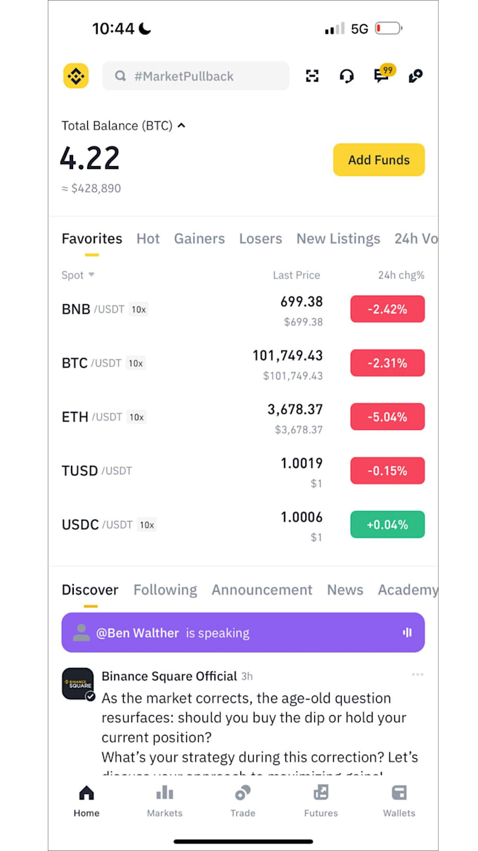 Gig Preview - Build crypto arbitrage bot, dca bot, coinbase bot, crypto trading bot