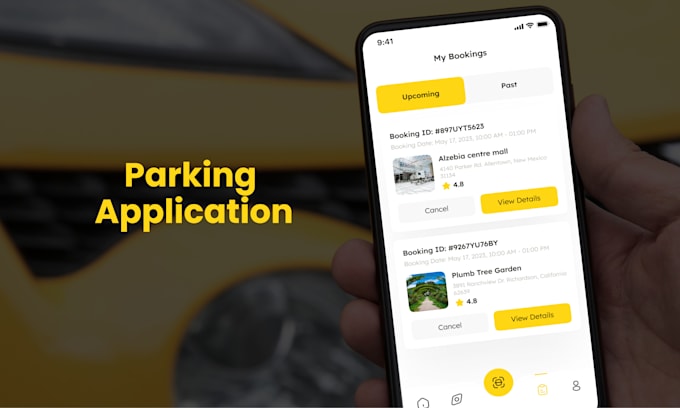 Gig Preview - Develop a parking space booking app like spothero