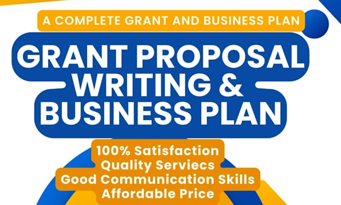 Gig Preview - Do grant proposal, bid proposal, grant writer, grant application, grant writing