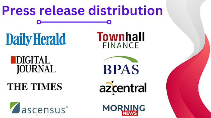 Gig Preview - Do press release distribution and press release writing