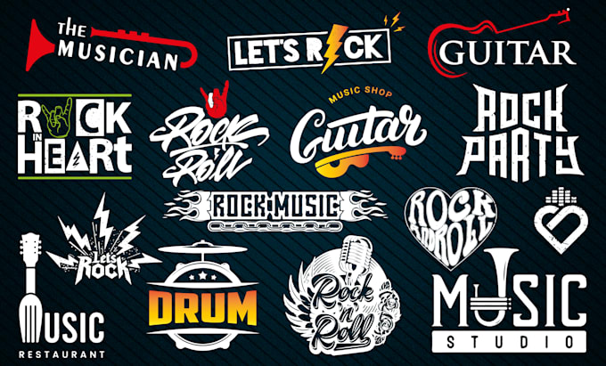 Gig Preview - Design dj, music, band, artist and custom font logo