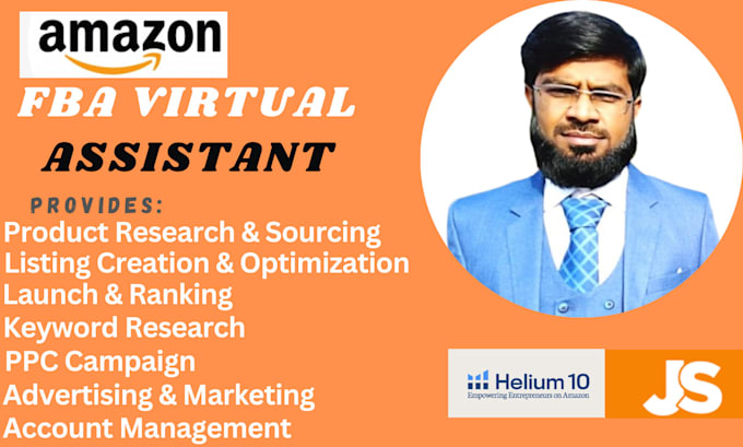 Bestseller - amazon fba pl virtual assistant amazon expert VA amazon seller account manager