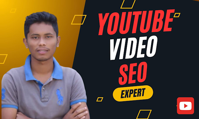 Gig Preview - Be youtube video SEO expert optimization create setup channel growth manager