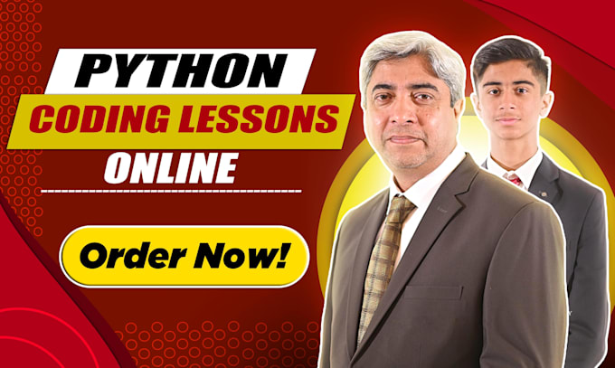 Gig Preview - Teach python through engaging online coding lessons