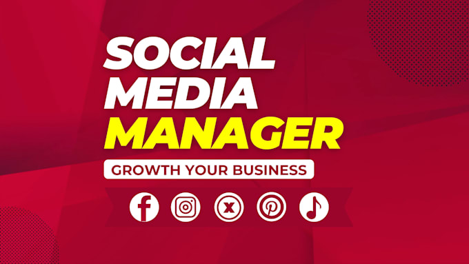 Gig Preview - Boost your brand with a professional social media manager