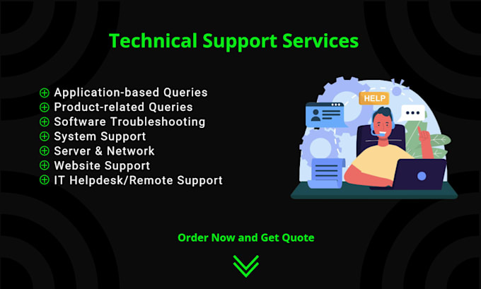 Bestseller - be your dedicated IT support engineer for system and software issues