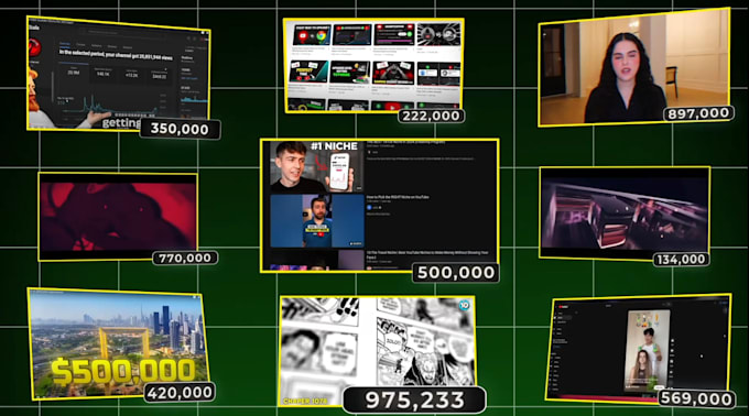 Gig Preview - Do professional youtube video editing and shorts