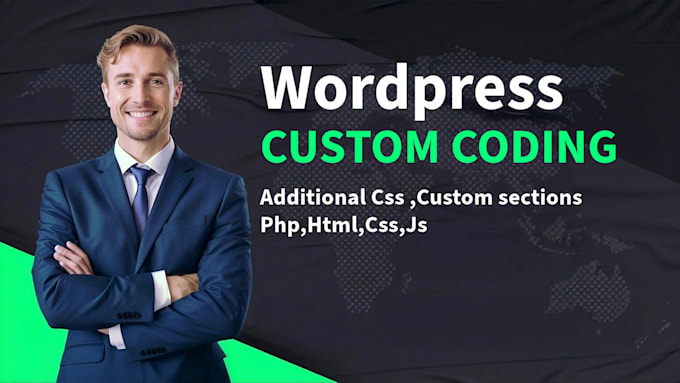 Gig Preview - Create custom sections, custom coding HTML CSS js PHP for wordpress , elementor