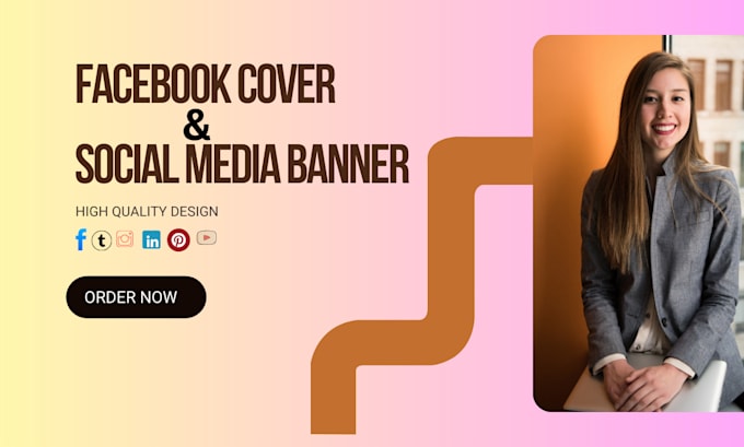 Bestseller - do facebook cover and other social media banner design