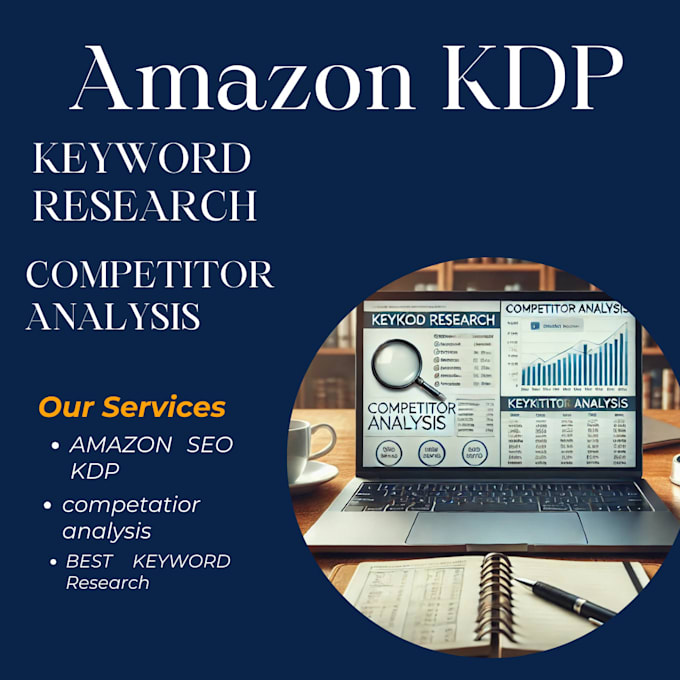 Bestseller - do amazon KDP keyword research and competitor analysis