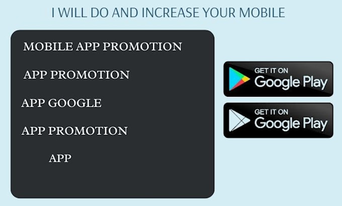 Gig Preview - Do mobile app promotion app marketing for app or game