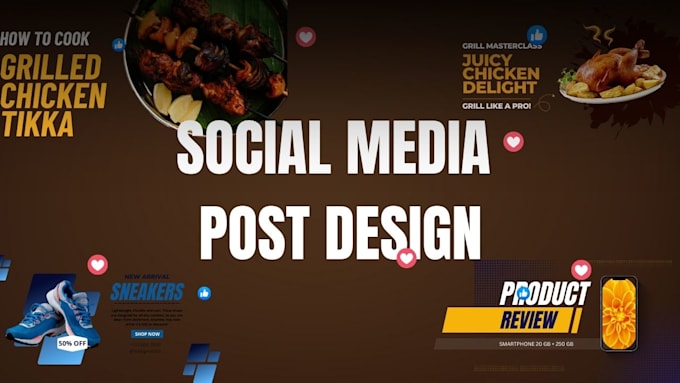 Bestseller - design professional instagram post ,social media banner ads