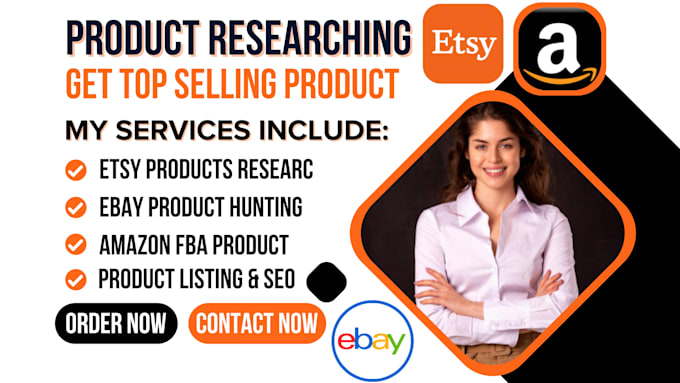 Gig Preview - Make research on selling product, ebay product hunting, etsy product research