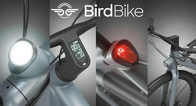 Gig Preview - Create stunning 3d animations cgi assembly 3d bicycle animation 3d automobile