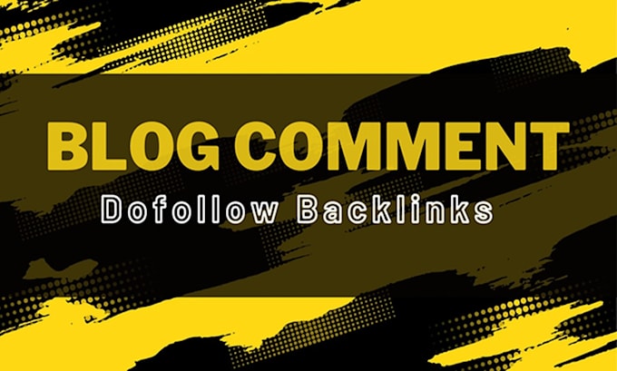 Gig Preview - Make 90 high authority blog comments dofollow backlinks