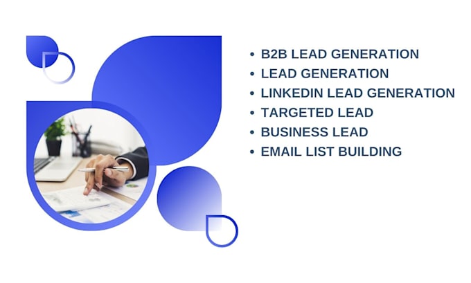 Gig Preview - Create b2b lead generation, business email data web crawling and linkedin search