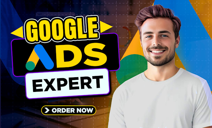 Gig Preview - Setup and manage google ads, ppc campaign as an ads expert