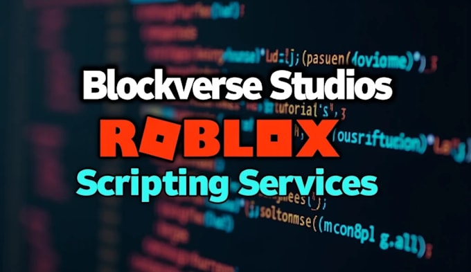 Gig Preview - Script you anything as a professional roblox scripter