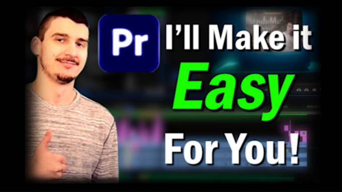 Bestseller - help you become an editing pro on adobe premiere pro