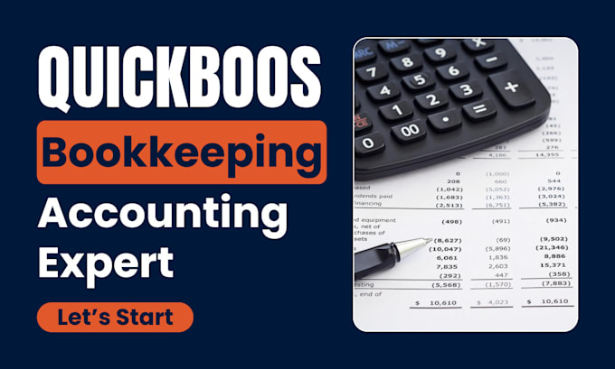 Gig Preview - Offer setup, catch up, clean up, reconciliation, and bookkeeping in quickbooks