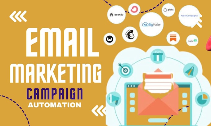 Gig Preview - Setup attractive email marketing template for campaign and boost sales