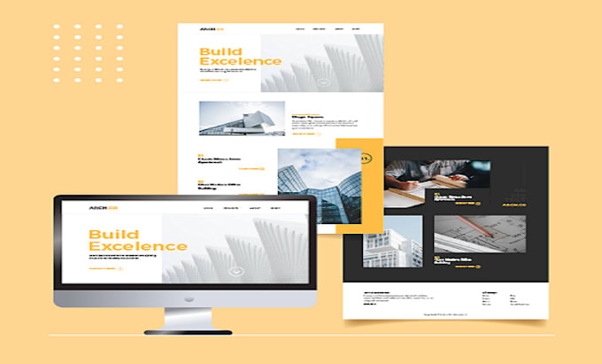 Bestseller - design and develop premium wordpress website design for professionals  business