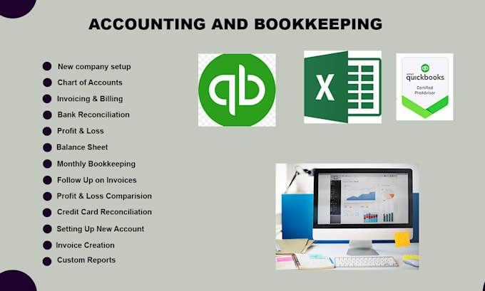 Gig Preview - Do bookkeeping and accounting