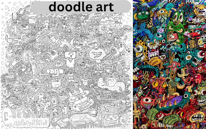 Gig Preview - Draw amazing doodle art style icon and character illustration for any purpose