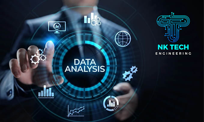 Gig Preview - Do custom data analysis in r language, python, excel