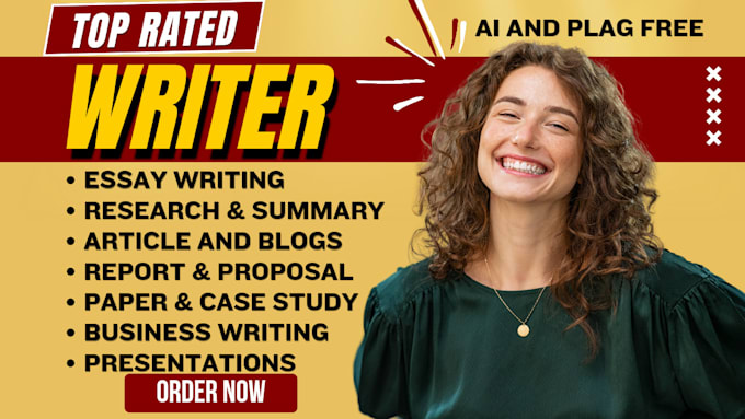 Bestseller - do essay writing, research, report, summary, papers, case study