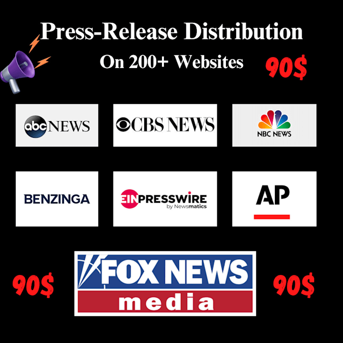 Bestseller - do press release distribution on 200 plus websites