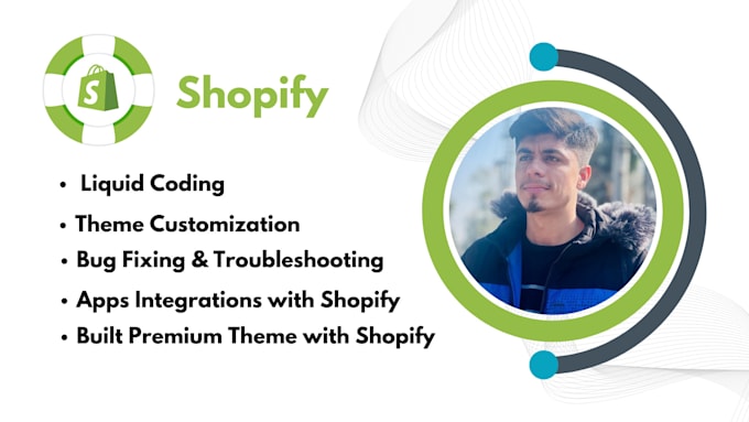 Gig Preview - Do code liquid, shopify bug fix, liquid section, theme customization